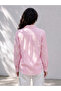 Lcw Petite Pink Muslin Women's Shirt - 4
