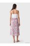 Alita city floral a-line skirt with elastic waistband: the alita city difference. - 4