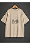 Women's Y2K Meow Meow Written Oversized T-Shirt