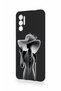 Tecno Pova 3 Compatible Lady Patterned Silicone Case - 4