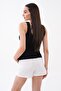 Women's V-Neck Lace Detailed Camisole Undershirt 260598 - - 5