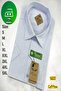 Men's 100% Cotton Short Sleeve Shirt Comfortable Fit Summer Breathable Single Pocket S-5Xl - 2