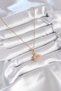 316L Steel Gold Color Zircon Stone Swan Model Women's Necklace - 2