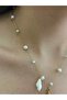 Pearl and Starfish Steel Necklace - 3