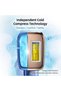 MLAY T14Laser Hair Removal IPL Laser Epilator ICE Cold 500000 Flashes Automat Home use Replaceable heads Body Painless Depilador with one body lens to remove hair - 6
