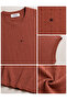 Summer Openwork Long Crew Neck Sleeveless Knitwear Dress - 5