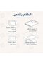 MASTER Microfiber Hotel Duvet Cover Sets, Fits 200 x 200 cm Double Size Bed, 6 Pcs King Size, Cream - 7