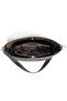 A.Silver - Women's Shoulder Bag with Black Logo Sp1284 - 6
