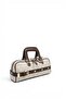 Stone - Brown Monogram Women's Handbag Sp1258 - 2