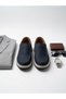 Genuine Leather Men's Orthopedic Loafer Shoes