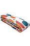 100% Cotton Printed Double Size Duvet Cover Set Graphic Multicolour 1 Duvet Cover 240x200 cm + 2 Pillow Covers 50x80 cm - 6