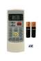 AC Remote No. 45A (No Backlight), Compatible/Replacement for Voltas AC Remote Control – Exact