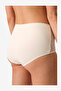 Women Essentials Highwaist Slip Cream/Pink Briefs - 2