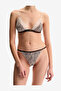 Women Micro Lace Triangle Multicolour Wireless Bra - 5
