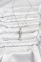 316L Steel Chain Silver Color Fish Model Zircon Stone Women's Necklace - 2