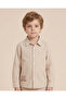 Boys Beige Long Sleeve Casual Shirt - 3