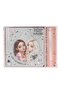 Top Model Silver Glitter Beauty Notebook and Ballpoint Pen Set - Hidden Mirror Design Daily Diary Pink - 5