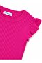 Summer Girl Short Sleeve T-Shirt Pink - 3