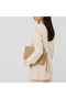 Muse Women's Clutch Bag - Straw Look Faux Leather - 2