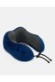 Navy Memory Foam Neck Pillow - 2