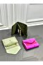 Genuine Leather Foldable Women's Wallet Card Holder