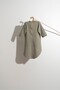 100% Cotton Asymmetrical Girls' Combed Cotton Dress 4137 - 6