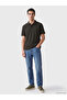Vizyon New Season Anthracite Polo Collar Men's T-Shirt - 2