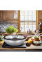 30 cm Stainless Steel Wok Pan with Lid – 3-Ply, Non-Stick, Even Heat, Versatile Cooking - 2