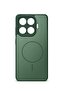 Xiaomi 17T Pro 5G 2026 SilkTouch Premium Matte Silicone Protective with Thin Magsafe Case Cover - 3