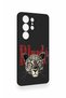 Samsung S26 Ultra Compatible Rhude Patterned Silicone Case - 3
