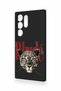 Samsung S24 Ultra Compatible Rhude Patterned Silicone Case - 4