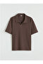 Lcw Kidspolo Collar Boy's Textured T-Shirt - 5