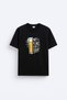 Bira Beer Printed Cotton Black T-Shirt T-Shirt