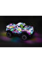 سيارة تحكم عن بعد بإضاءة LED وردية اللون من Ghost Driver - 7
