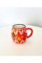 Ceramic Handmade Patterned Mug - 2