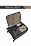 3 Piece Polypropylene Hard-side Luggage Set with TSA Lock | Lightweight Spinner Suitcases with 360° Wheels | Durable Trolley Bags for Secure Travel (Small, Medium, Large) - 7