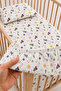 100% Cotton Space Patterned Baby Elastic Sheet Set - 2 Pillowcases 60X120 / 70X120 / 70X110 Mother's Side - Park Bedding