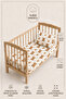 100% Cotton Teddy Bear Patterned Baby Elastic Sheet Set - 2 Pillowcases 60X120 / 70X120 / 70X110 Mother's Side - Park Bedding - 4