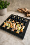 Handmade Black & Green Onyx Natural Stone Chess Set 20X20 cm (8 Inch) |   Decorative Marble Chess Set |   Gift Premium Chess Set - 2