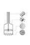 Spring-Loaded 2-in-1 Potato Masher - 2