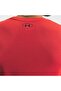 Vanish Seamless Men's Red Polo Neck T-Shirt - 3