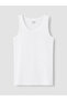 Peak New Season White Crew Neck Boys' Undershirt 5-Pack - 4