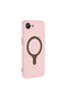 iPhone 16E Case Pastel Colorful Magsafe Camera Raised Silicone Senk - 3