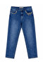 Plus Size Lycra Stoned Denim Women's Trousers