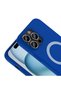 iPhone 14 Pro Max Case Pastel Color Magsafe Camera Raised Silicone Scks - 6