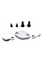 طقم ألواح إغلاق صمامات EGR+EVAP من LS، مع سدادة تنظيف للمدخل/المخرج 5.3 6.0 LM7 - 3