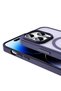 iPhone 14 Pro Max Case Magsafe Supported Camera Raised Silicone Matte Anti-Fingerprint Senk - 6