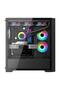 Frisby Fc-9445G Dynamic Gaming Case, Rgb Fan(850W 80+Bronze) - 2