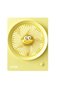 Asonic afn23 yellow 500mah 3 speed desktop usb fan