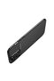 iPhone 14 Pro Case Carbon Look Silicone with Camera Protection Ultimate Protection Senk - 3